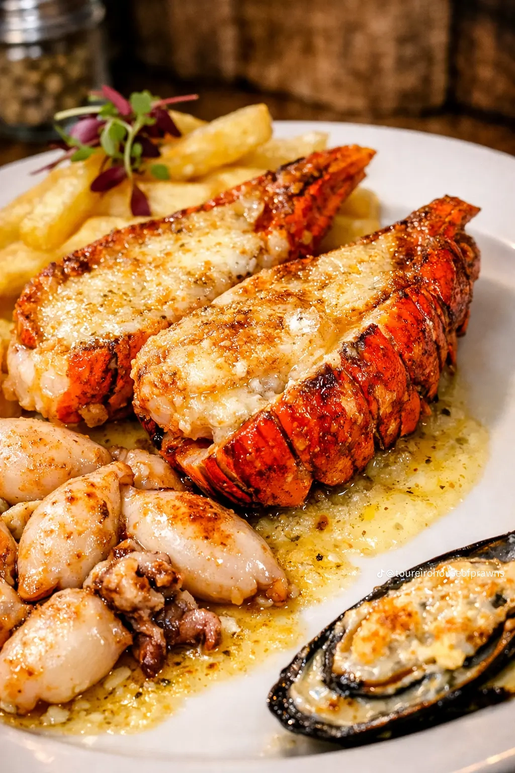 Toureiro dishes and atmosphere