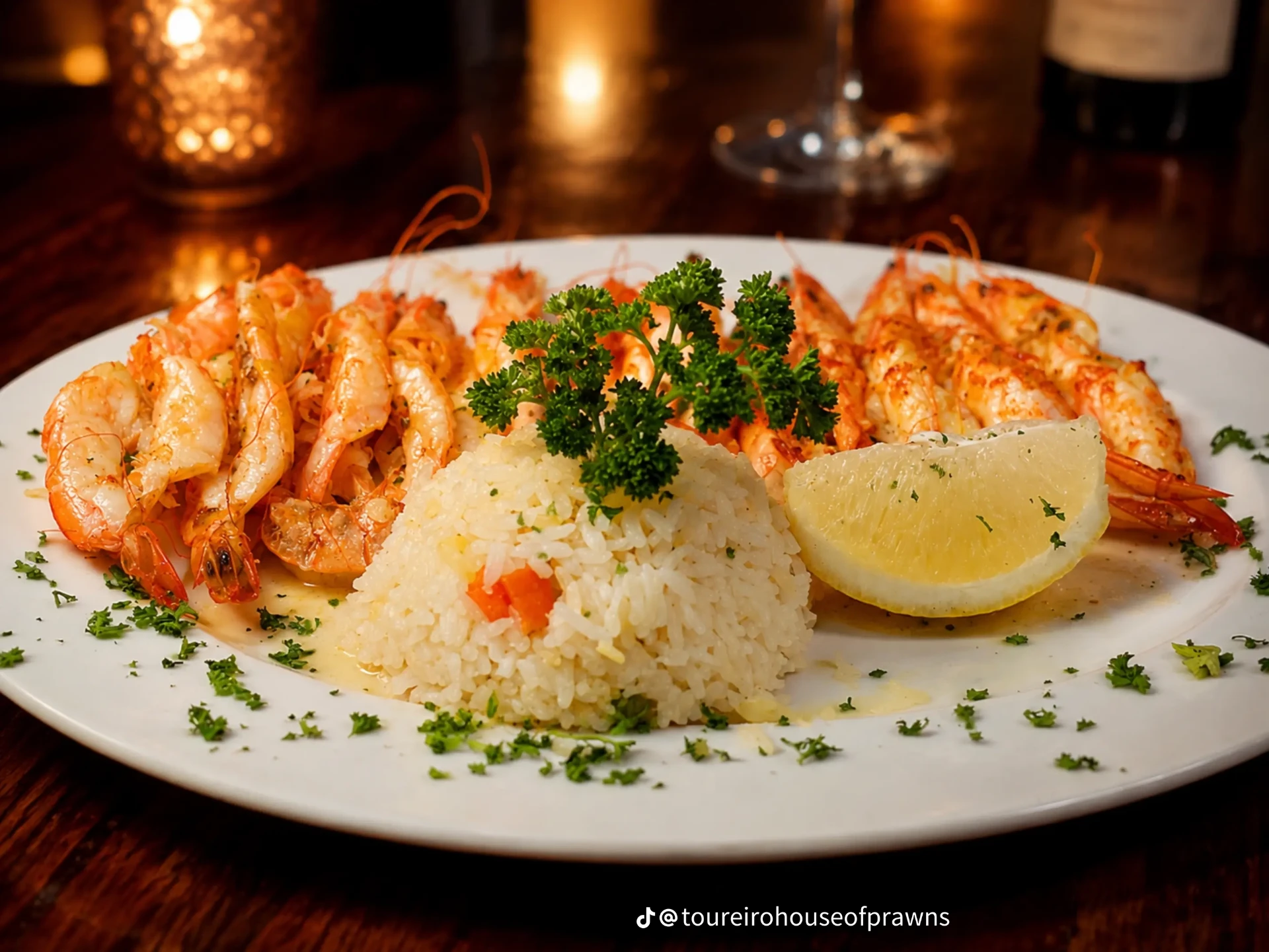 Toureiro dishes and atmosphere