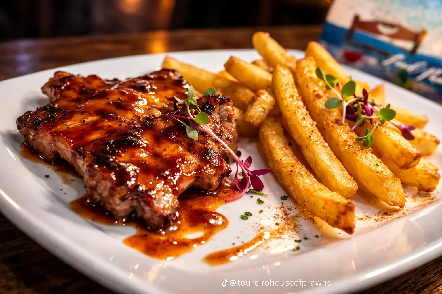 Toureiro dishes and atmosphere