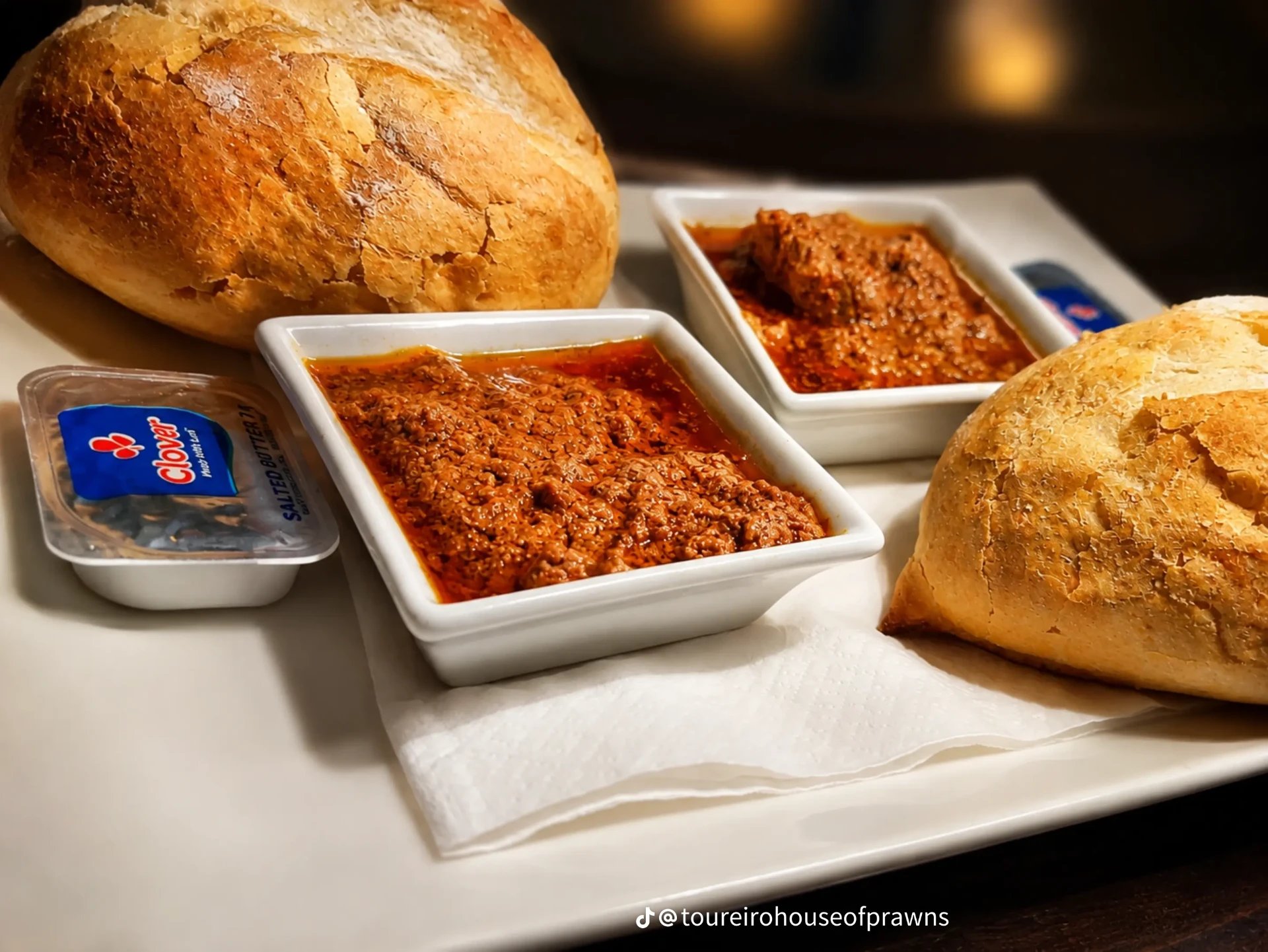 Toureiro dishes and atmosphere